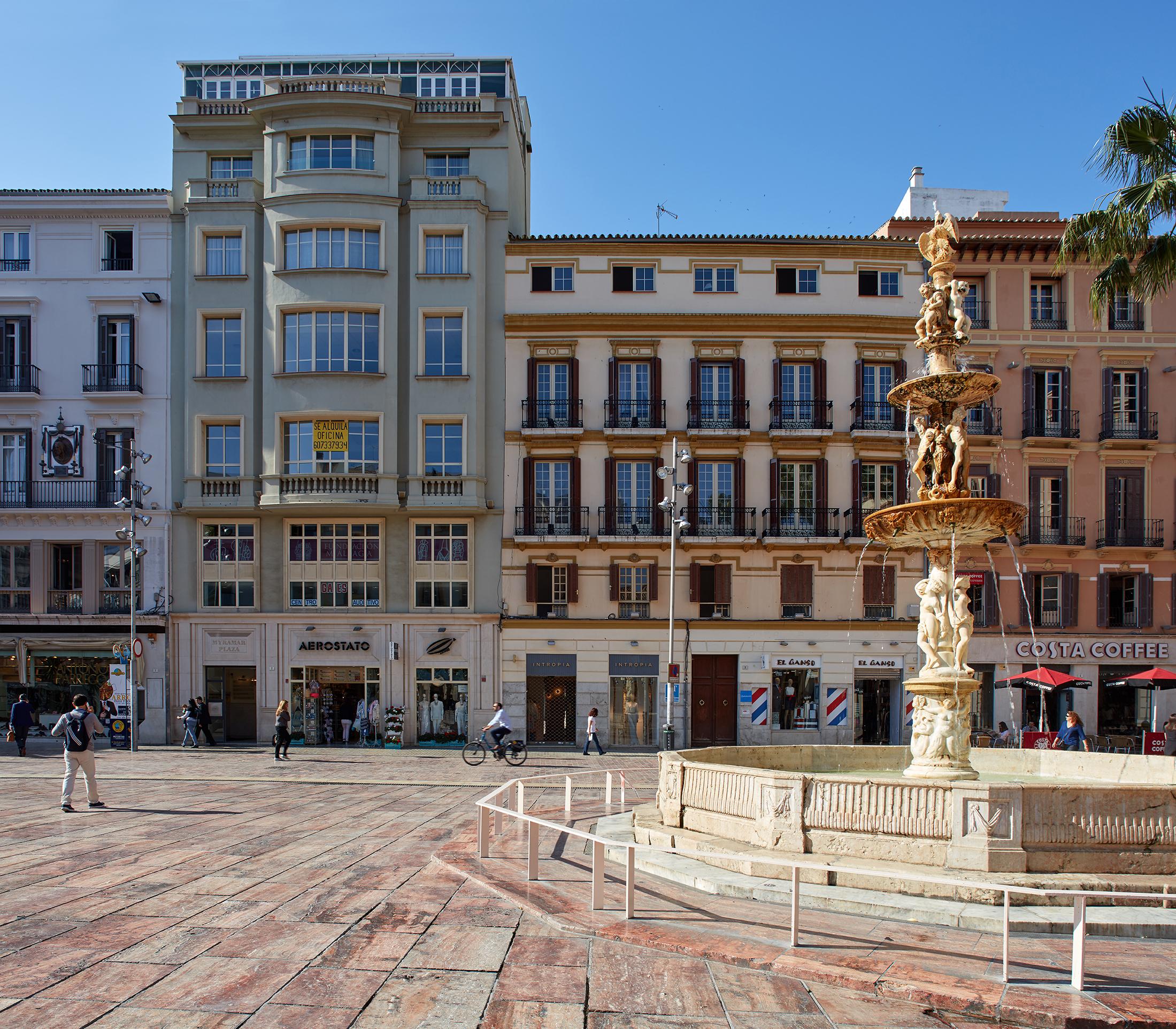 Lodgingmalaga Plaza De La Constitucion Appartement