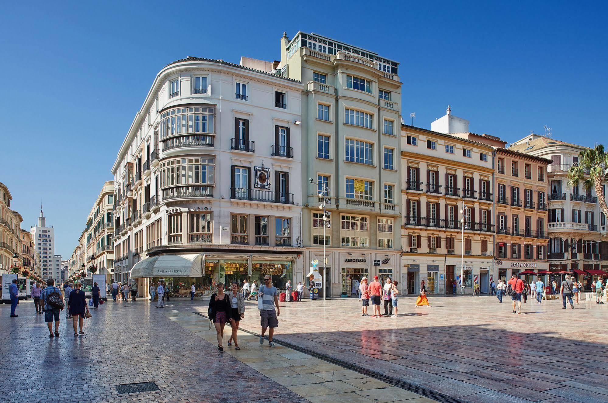 Lodgingmalaga Plaza De La Constitucion Appartement Málaga